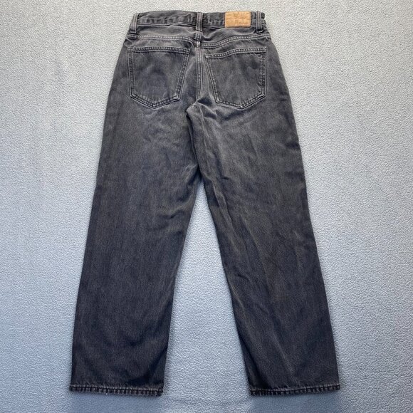 Madewell  Jeans Womens Size 24P  Black Denim Jeans - Picture 2 of 10